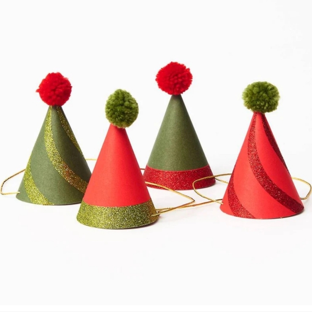 NWT Paper Source Mini Party Hats Set - Picture 2 of 2